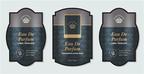 design perfume labels